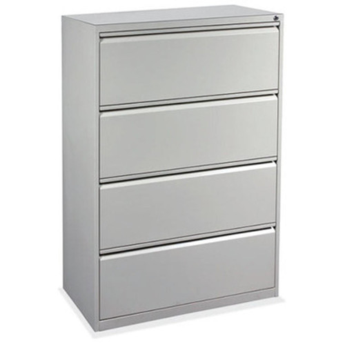  Office Source 4 Drawer Metal Lateral File Cabinet 8364 