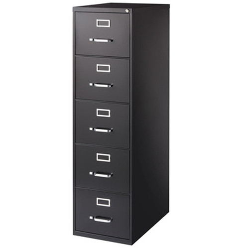 Office Source 5 Drawer Metal Vertical Legal File Cabinet OSV5LG26H 