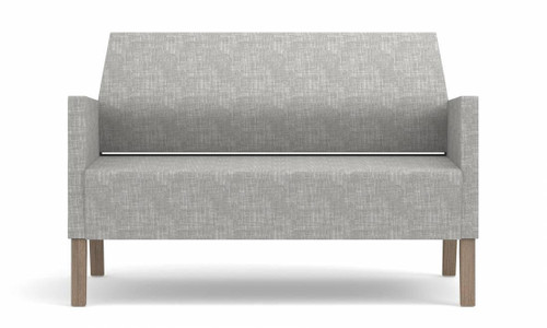 Global Total Office Global Care Calidon Healthcare Vinyl 2-Seat Sofa GC36309 (Available with Power!) 