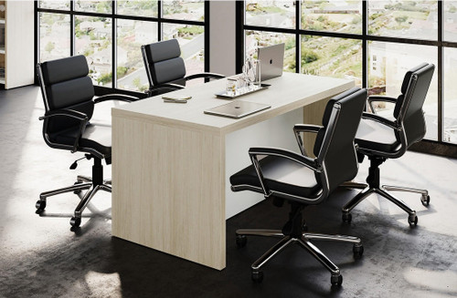  Office Source Lucca 60"W x 30"D Small Laminate Conference Table OSXC2006 