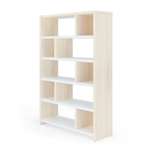  Office Source Lucca 5-Shelf Contemporary Bookcase OSXS2004 