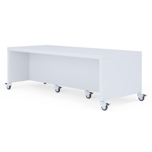  Office Source Sofia 72"W x 30"D x 22"H  Low Level Collaborative Table with Casters OSXC2009 