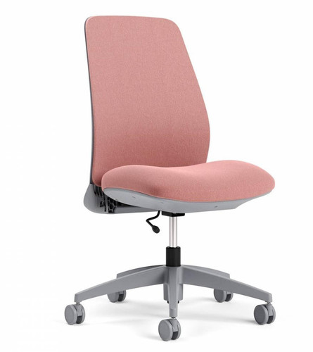 Global Total Office Global Noetic Armless Upholstered Basic Task Chair 6073NA 