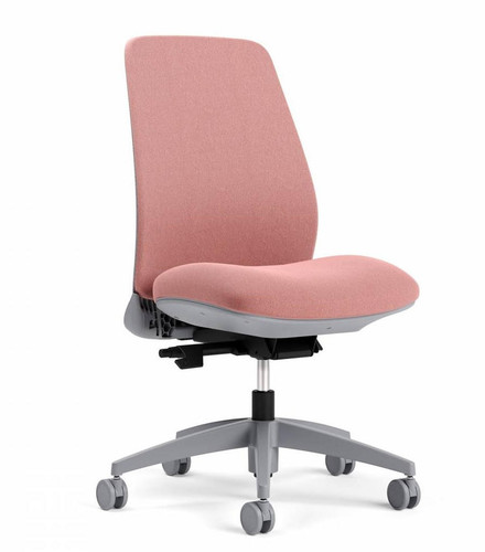 Global Total Office Global Noetic Armless Upholstered Weight Sensing Task Chair 6075NA 