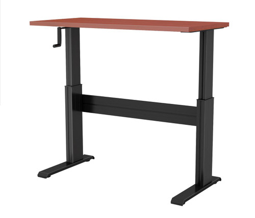 Right Angle Products Right Angle Vuelta Manual Height Adjustable Sit-To-Stand Table (8 Sizes!) 
