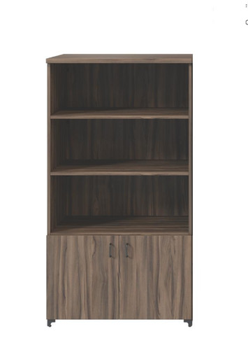 Right Angle Products Right Angle Tevita Vertical Cabinet with Shelves and 2 Storage Doors 