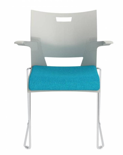 Global Total Office Global Duet Stacking Chair 6622 (4 Pack)