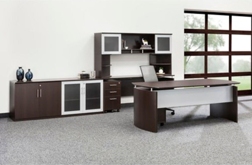 Mayline Group Mayline Medina Executive Furniture Set 