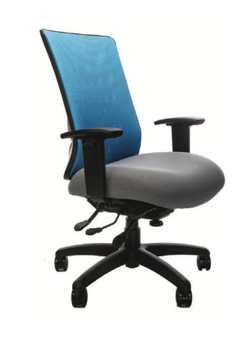 RFM Preferred Seating Evolve Manager's High Back 400 lb. Capacity Big & Tall Chair BT16