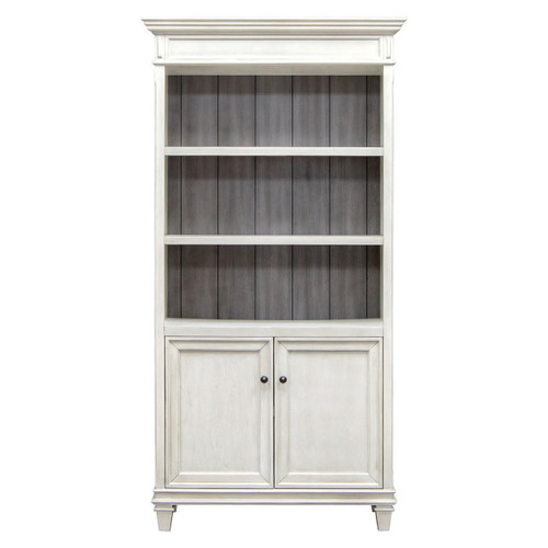  Office Source Refined Collection Bookcase with Doors IMHF4078D (2 Finish Options!) 
