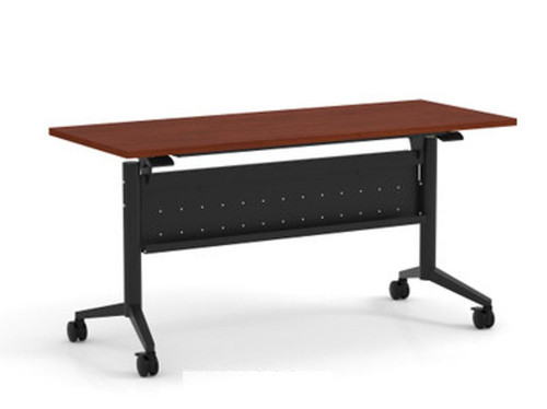  Office Source 60x24 Flip Top Training Room Table 