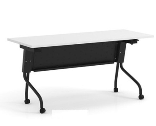  Office Source 48"W x 24"D Mobile Flip Top Nesting Table 