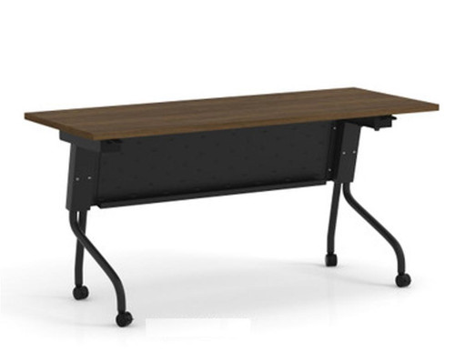  Office Source 72"W x 24"D Mobile Flip Top Nesting Table 