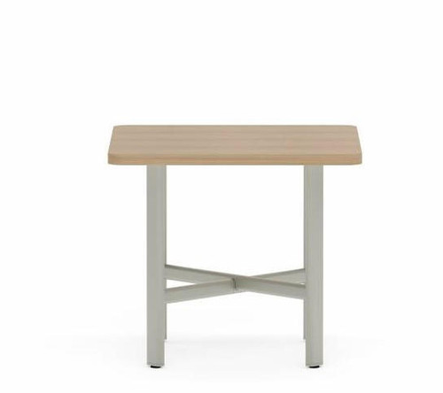 Global Total Office Global Collaborative Spaces Collection 24" x 24" Square Side Table SCOC2424 