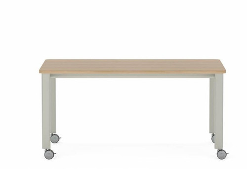 Global Total Office Global Collaborative Spaces Collection 60"W x 36"D Mobile Workshop Table SCTSWSC3660 