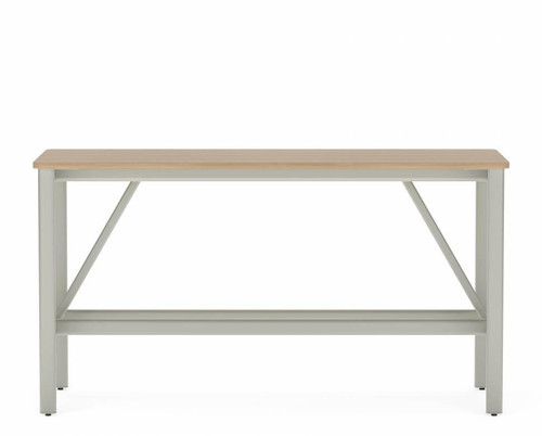 Global Total Office Global Collaborative Spaces Collection Standing Height Table (4 Sizes!) 