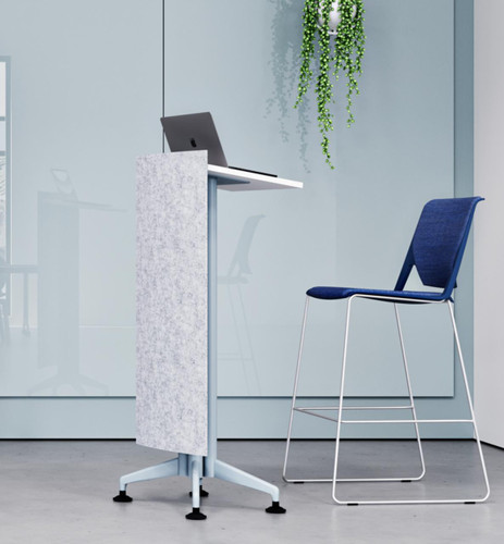  Special-T Zia Series Professional Lectern with PET Felt Screen 