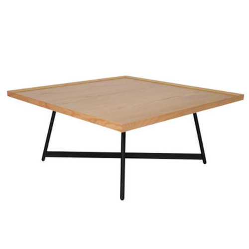 【cornice】COFFEE TABLE Barnstone Cornice Rectangle Storage Shelf Coffee Table by