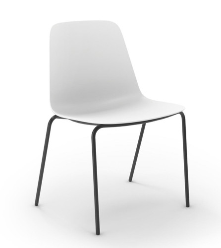 Element Contract Furniture Element Contract Bree Seating Collection Poly Stack Chair BR21 