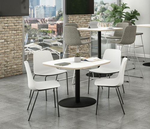 Element Contract Furniture Element Contract Bree Seating Collection Poly Stack Chair BR21 