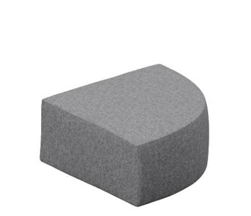 KFI Studios Conversa Modular Corner Wedge Seat 8000-SCR36   KFI Studios Conversa Modular Corner Wedge Seat 8000-SCR36