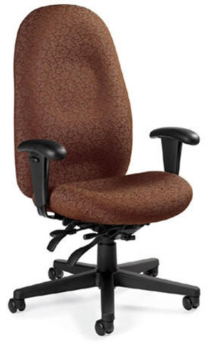 Global Total Office Global Enterprise High Back Chair 4570-3 