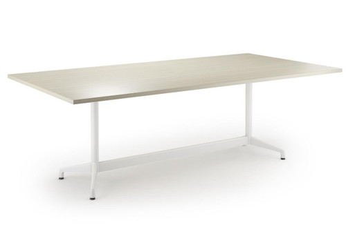 Element Contract Furniture Element Contract Stance Collection Metal Y-Leg Conference Table with Laminate Top (Size, Shape, Power Options!) 