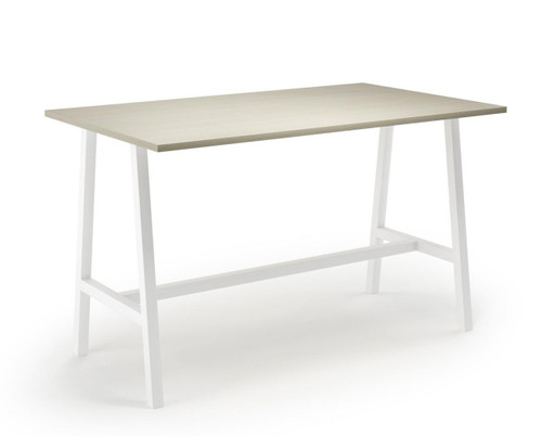 Element Contract Furniture Element Contract Stance Collection A-Frame Leg Collaborative Standing Table (Size, Height, Power Options!) 