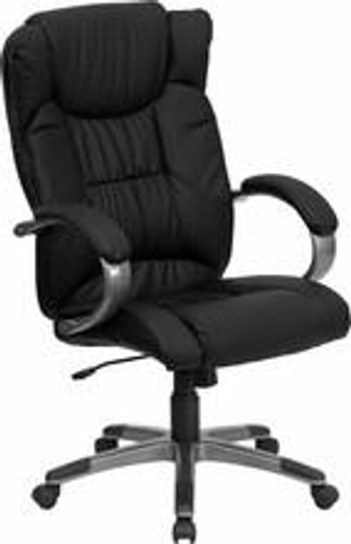  Flash Furniture Black Leather Office Swivel Chair 