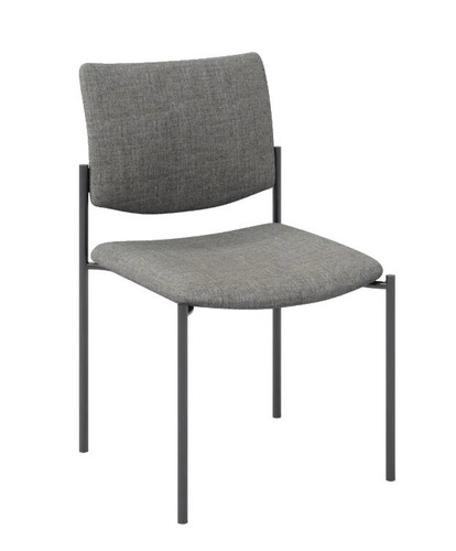 KFI Studios Evolve Upholstered Armless Guest Chair 1310FB   KFI Studios Evolve Upholstered Armless Guest Chair 1310FB