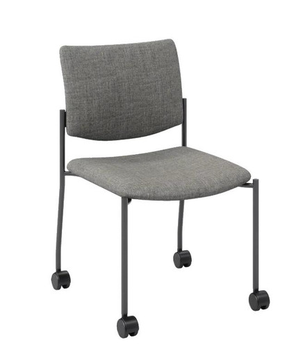 KFI Studios Evolve Upholstered Armless Guest Chair 1310FB