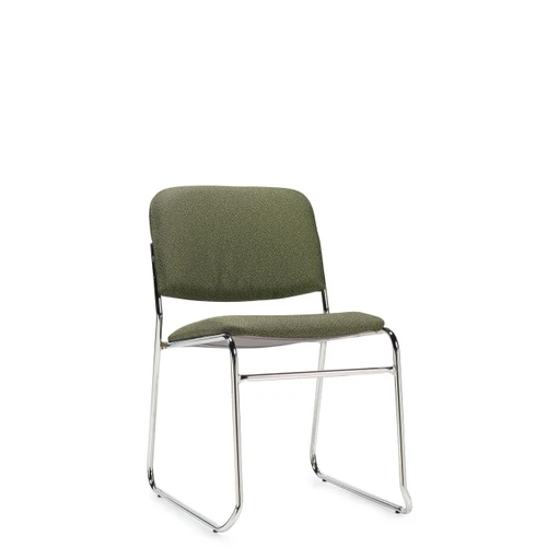 Offices To Go Sled Base Stack Chair OTG11697 (Fabric & Vinyl Options!)