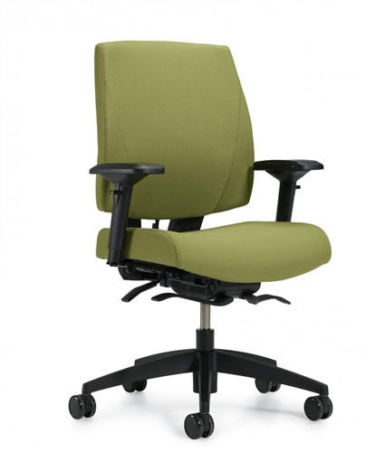 Global Total Office Global G1 Ergo Select Medium Back Task Chair 7331