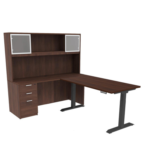 i5 Industries iRize Desks | iRize Height Adjustable Desk Layouts