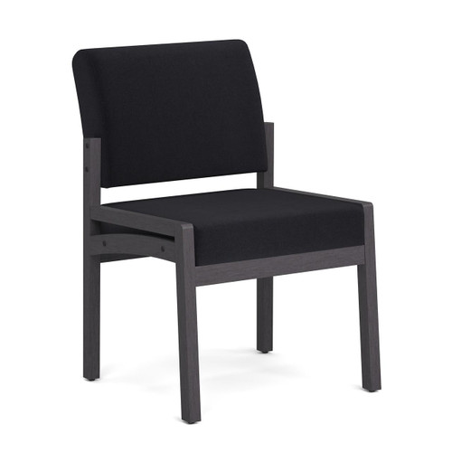  Office Source Baker Collection Armless Wood Frame Guest Chair OSGS4024 