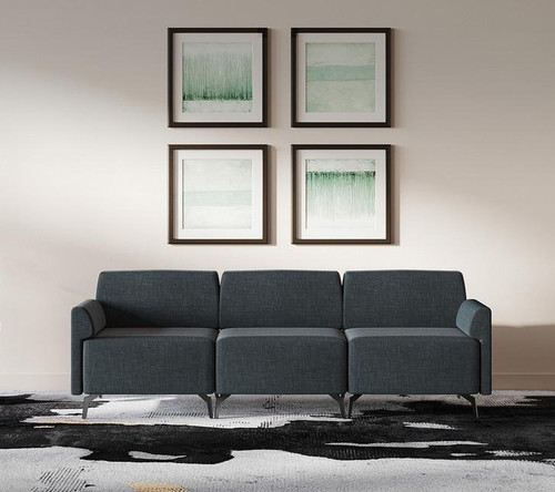  Office Source Saxon Modular 3-Seat Sofa Configuration OSTYP365 