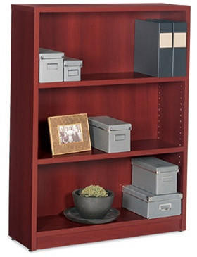 Global Total Office Global Genoa 3 Shelf Bookcase