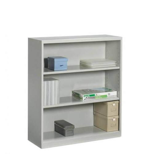Global Total Office Global 3 Shelf Metal Bookcase 93BC36-3 
