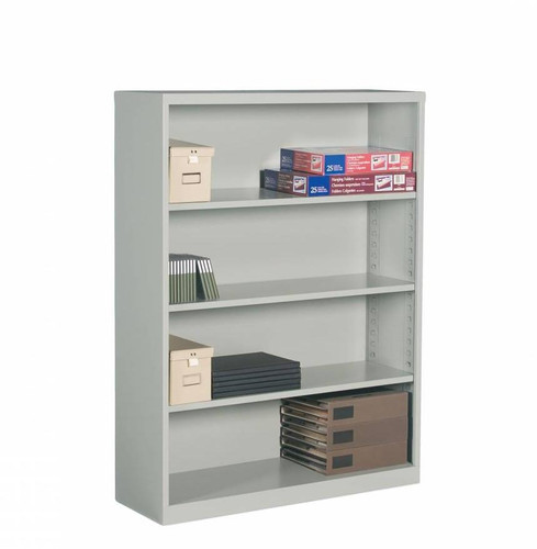 Global Total Office Global 4 Shelf Metal Bookcase 93BC36-4 