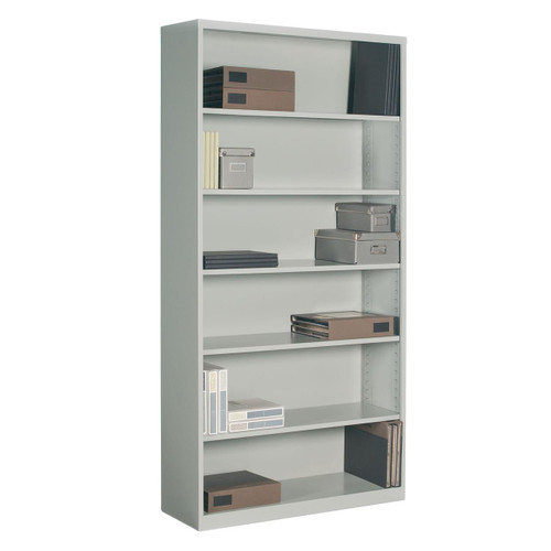 Global Total Office Global 6 High Metal Bookcase 93BC36-6 