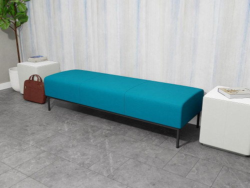 Lesro Darsey Collection 3 Seat Guest Reception Bench DS3001 Lesro Darsey Collection 3 Seat Guest Reception Bench DS3001