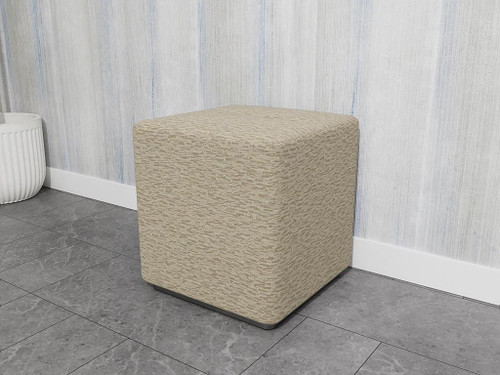  Lesro Bloom Collection Cube Poof PF0218 