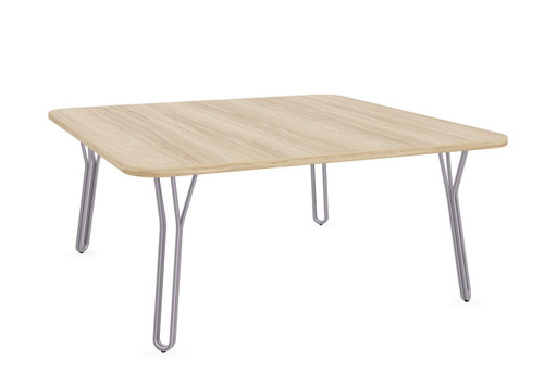  Special-T Bent Wire Collection 16"H Aclipse Soft Square Laminate Coffee Table 