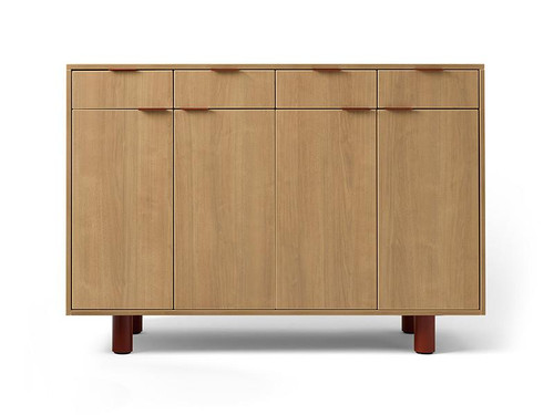 SurfaceWorks Journey Collection 72"W x 24"D x 36"H Buffet Style Storage Cabinet SurfaceWorks Journey Collection 72"W x 24"D x 36"H Buffet Style Storage Cabinet