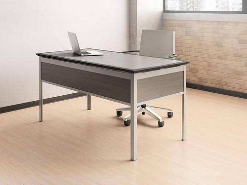 SurfaceWorks Audrey Contemporary Office Desk with MZ1 Urethane Edgeband (Size & Finish Options!) SurfaceWorks Audrey Contemporary Office Desk with MZ1 Urethane Edgeband (Size & Finish Options!)