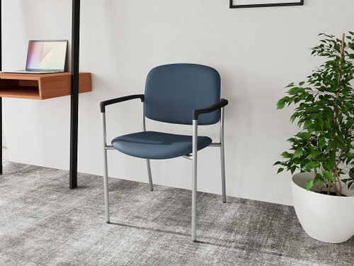 Lesro Chat Upholstered 300 lb. Capacity Square Back Guest Chair CX1171 Lesro Chat Upholstered 300 lb. Capacity Square Back Guest Chair CX1171