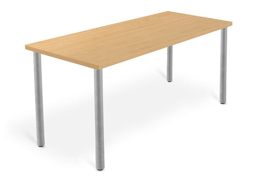 SurfaceWorks SurfceWorks Ashby Basic Fixed Leg Training Table (Size & Finish Options!) 