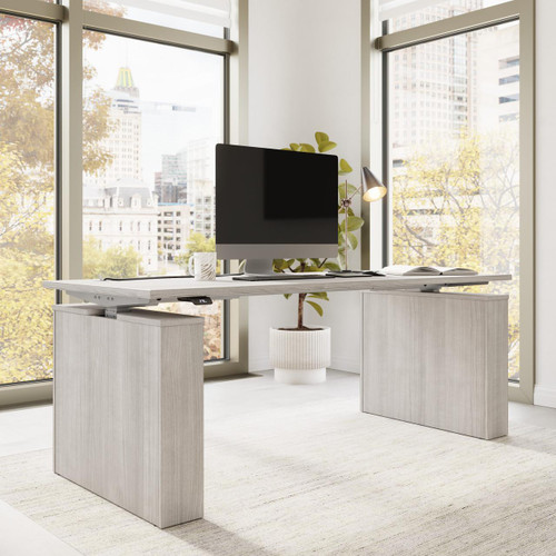 Bush Business Furniture Stratus 72W x 30D Electric Height Adjustable Standing Desk Bush Business Furniture Stratus 72W x 30D Electric Height Adjustable Standing Desk