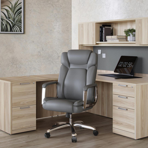 Office Source Henley Big & Tall Conference Room Executive Chair