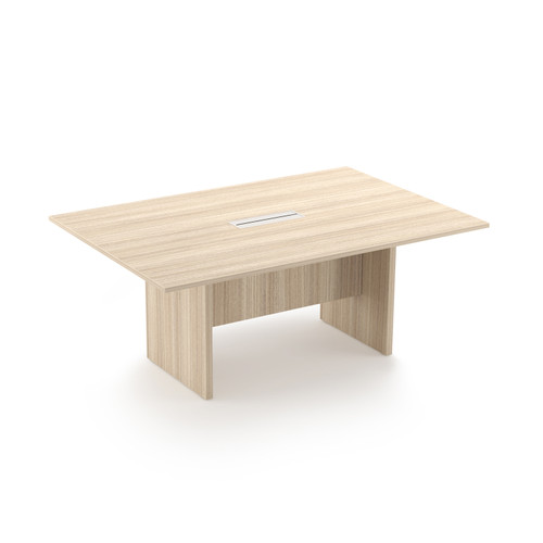 i5 Industries Rayne 6' Powered Rectangular Conference Table RN-CT72-PW